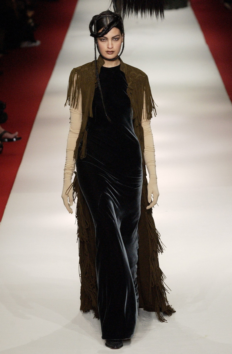 Jean Paul Gaultier Haute Couture fashion show for Autumn/Winter 2002