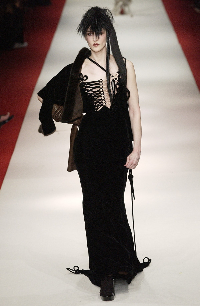 Jean Paul Gaultier Haute Couture fashion show for Autumn/Winter 2002