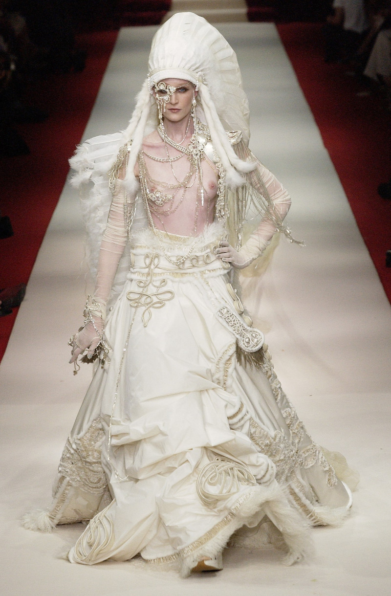Jean Paul Gaultier Haute Couture fashion show for Autumn/Winter 2002