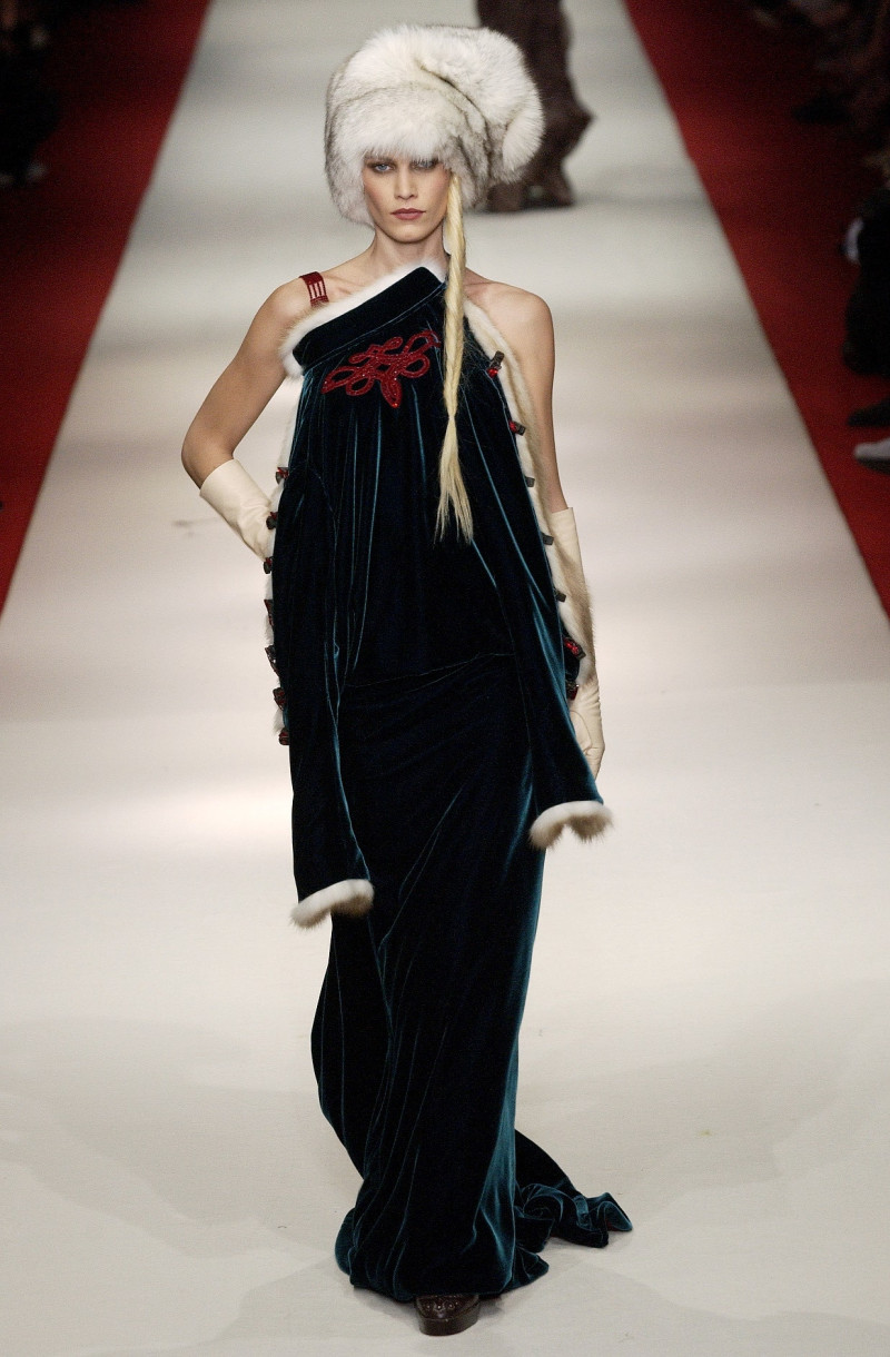 Jean Paul Gaultier Haute Couture fashion show for Autumn/Winter 2002