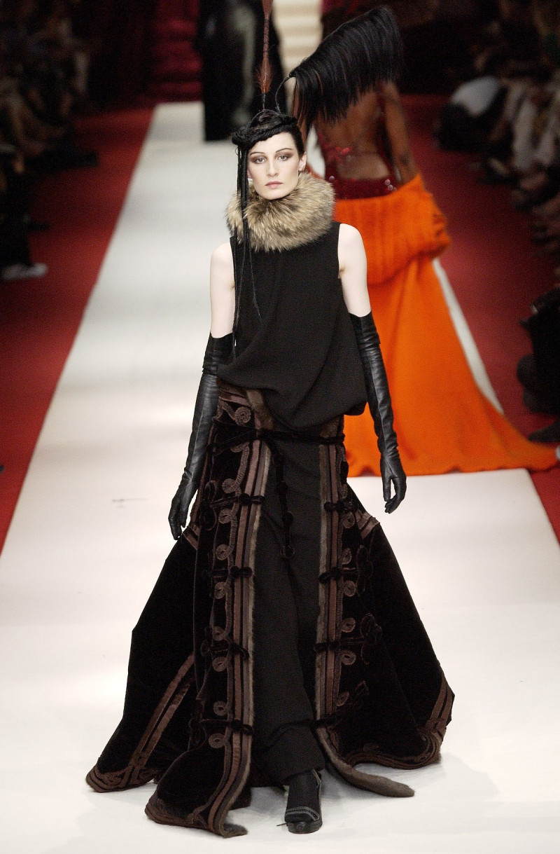 Jean Paul Gaultier Haute Couture fashion show for Autumn/Winter 2002