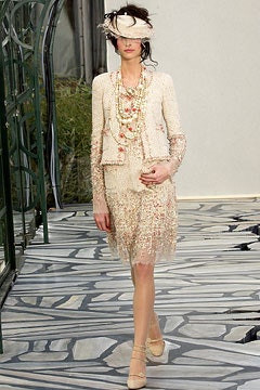 Chanel Haute Couture fashion show for Spring/Summer 2003