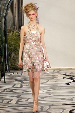 Chanel Haute Couture fashion show for Spring/Summer 2003