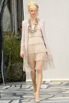 Chanel Haute Couture fashion show for Spring/Summer 2003