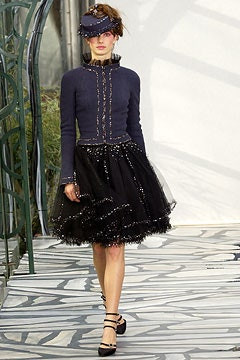 Chanel Haute Couture fashion show for Spring/Summer 2003