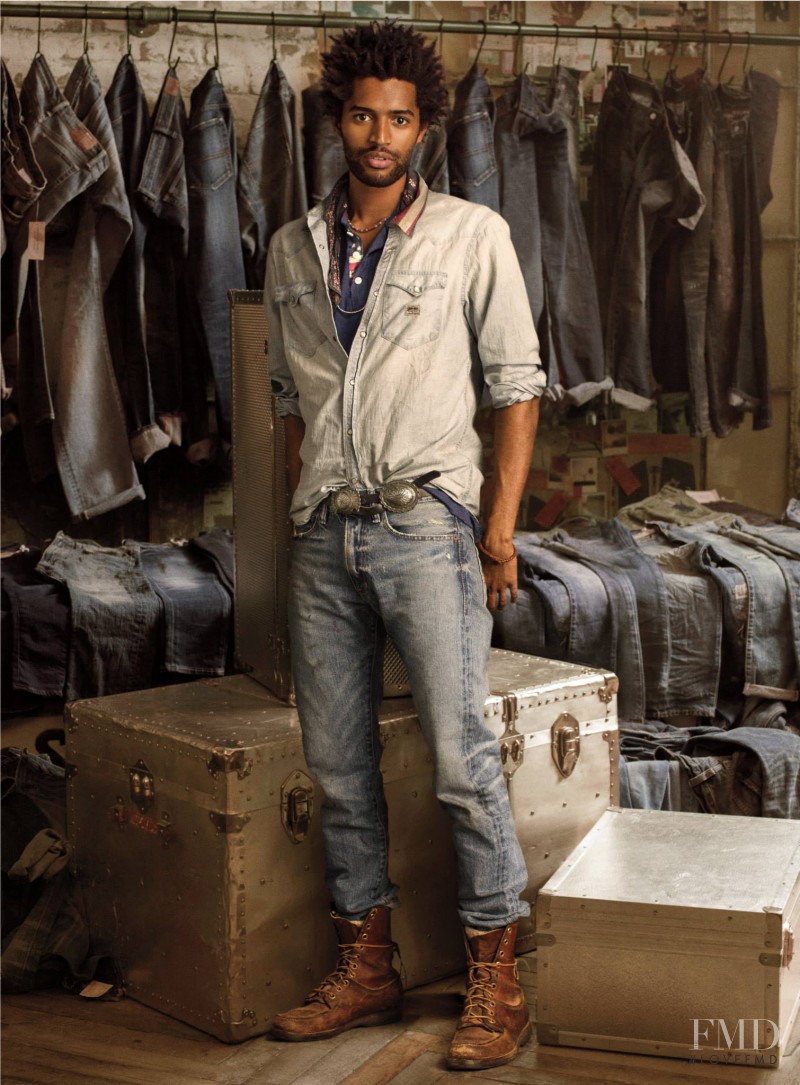 Denim & Supply Ralph Lauren advertisement for Spring/Summer 2014