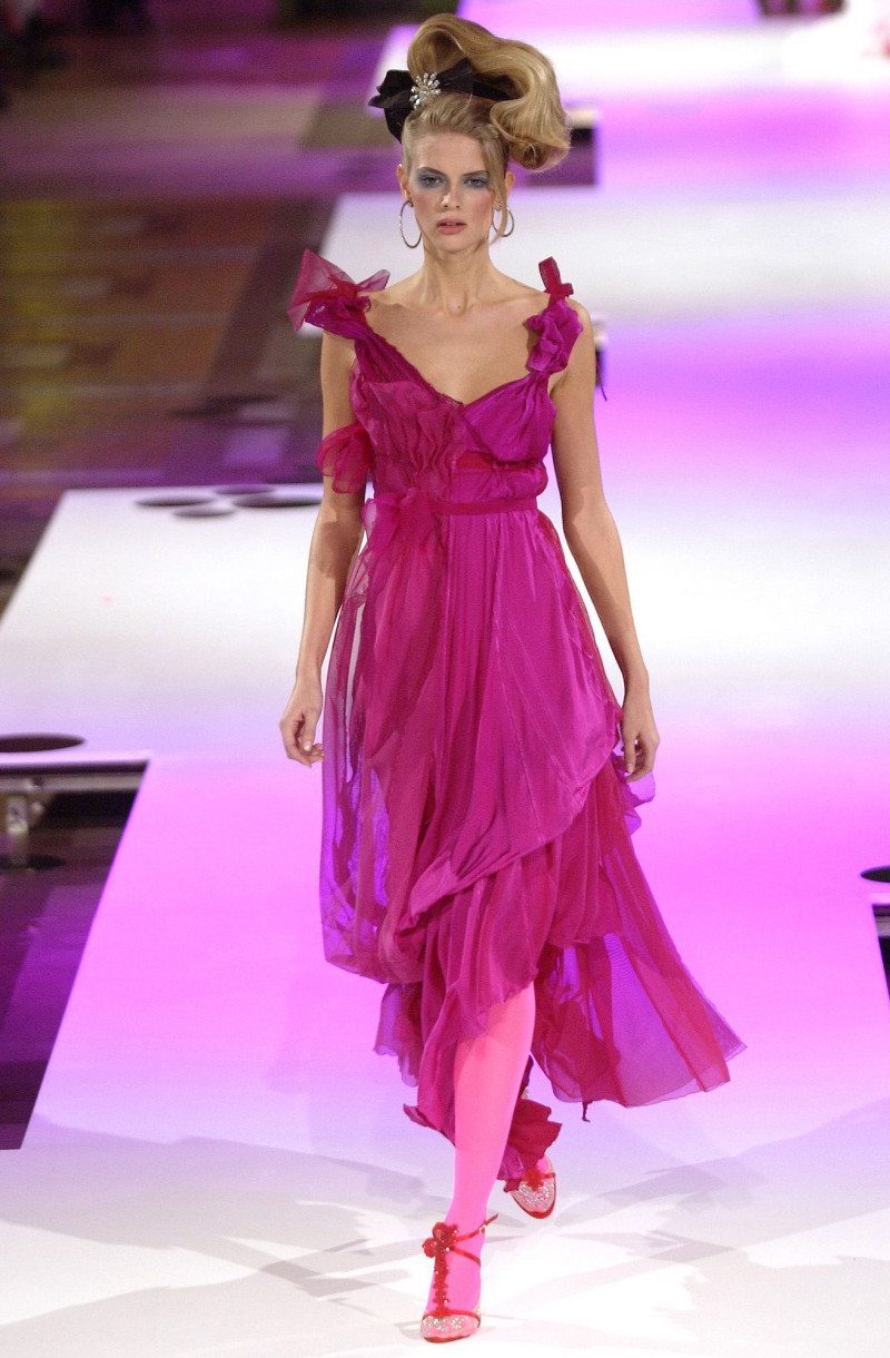 Christian Lacroix Couture fashion show for Spring/Summer 2004