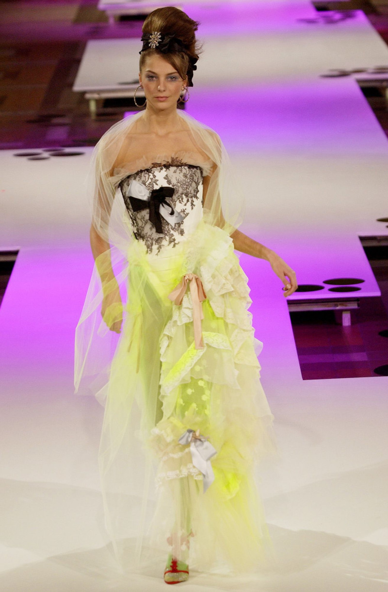 Christian Lacroix Couture fashion show for Spring/Summer 2004