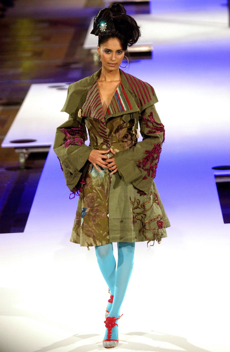 Christian Lacroix Couture fashion show for Spring/Summer 2004