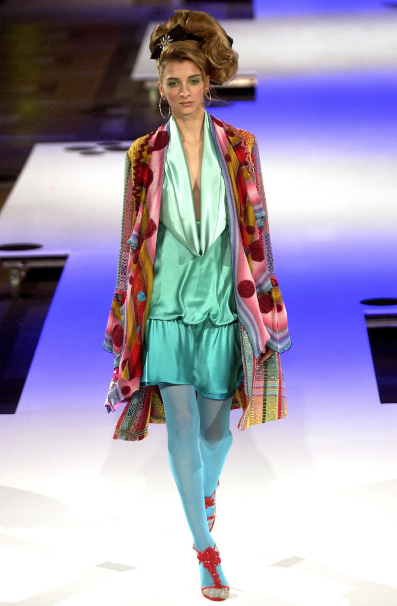 Christian Lacroix Couture fashion show for Spring/Summer 2004