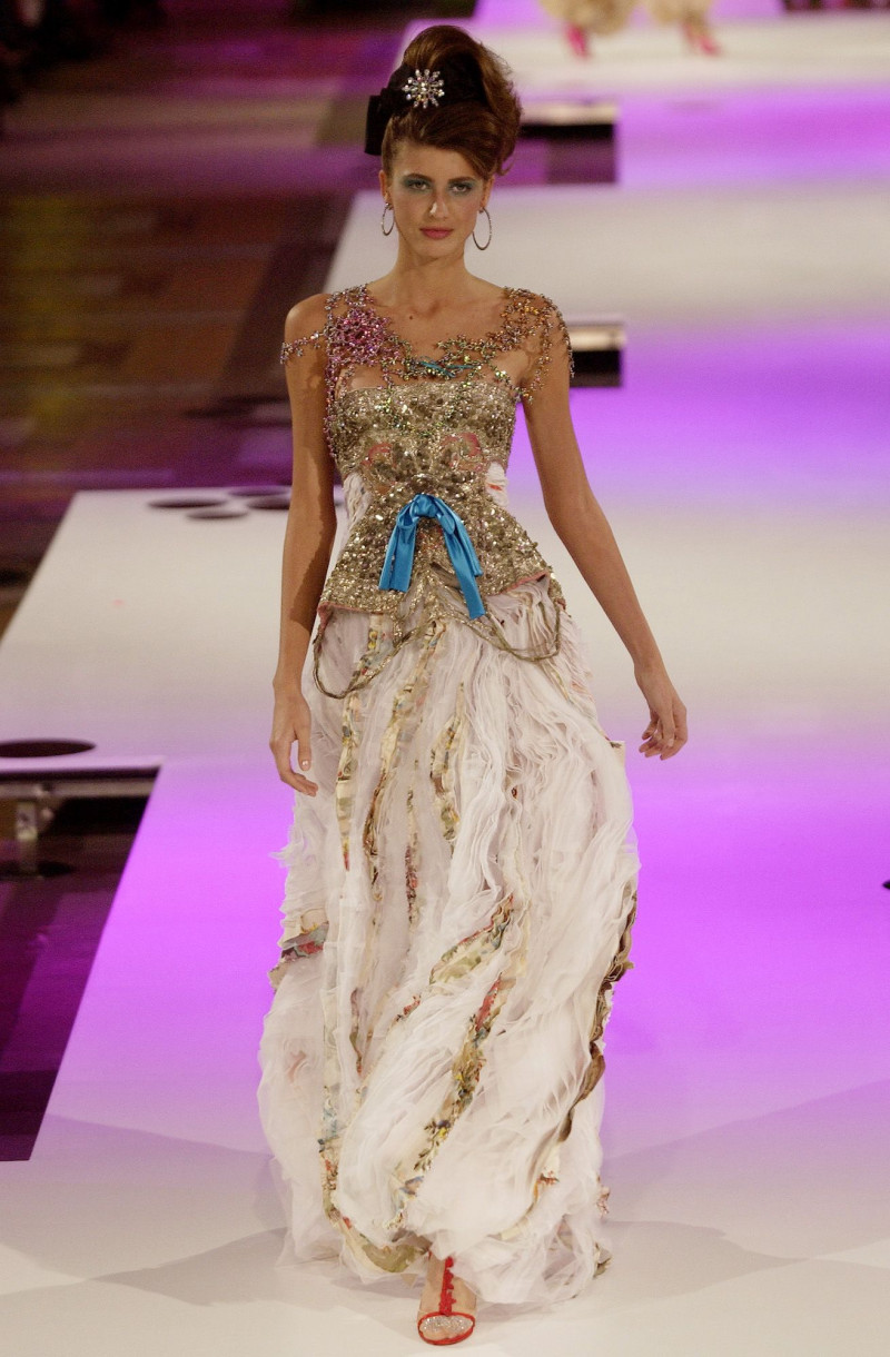Christian Lacroix Couture fashion show for Spring/Summer 2004