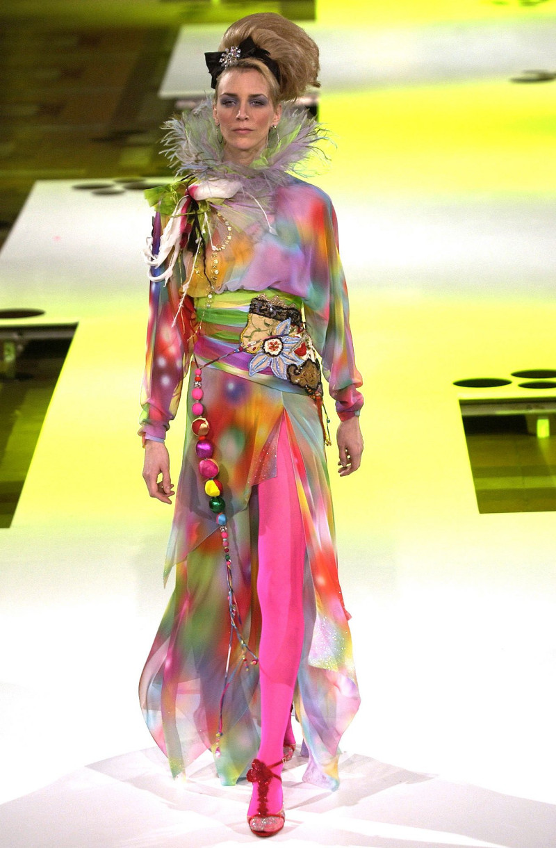 Christian Lacroix Couture fashion show for Spring/Summer 2004