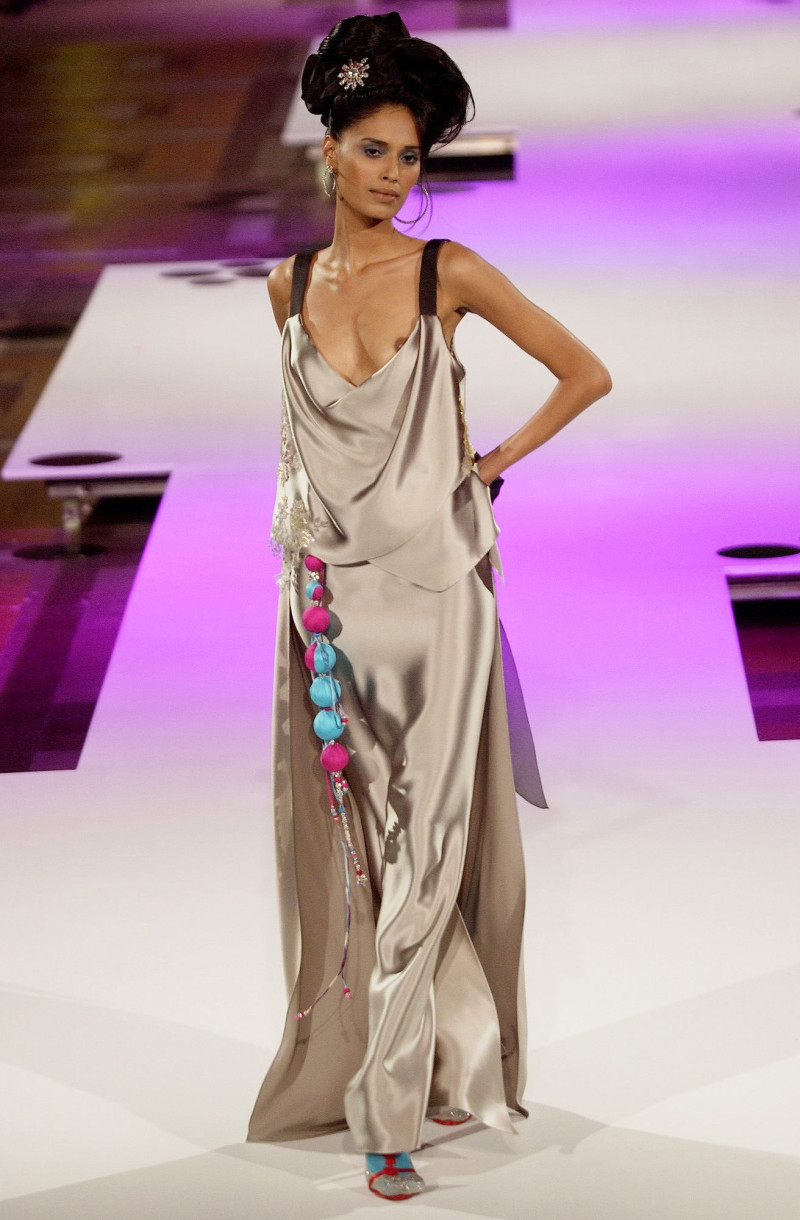 Christian Lacroix Couture fashion show for Spring/Summer 2004