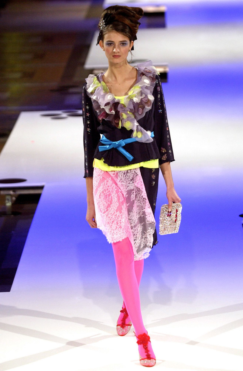 Christian Lacroix Couture fashion show for Spring/Summer 2004