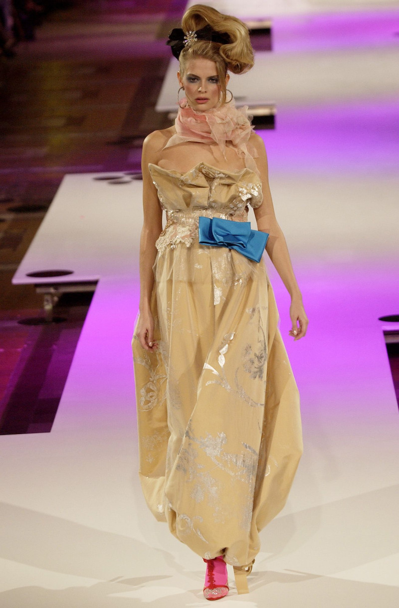 Christian Lacroix Couture fashion show for Spring/Summer 2004