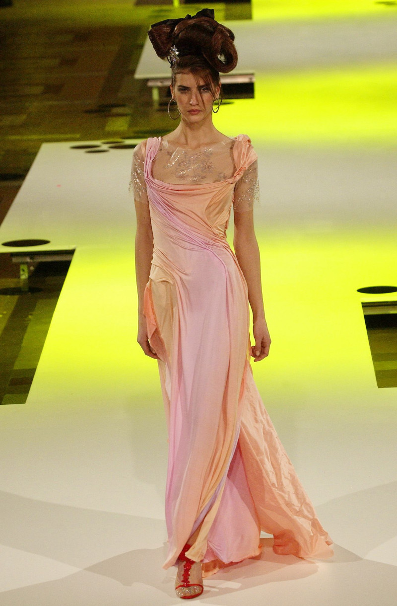 Christian Lacroix Couture fashion show for Spring/Summer 2004