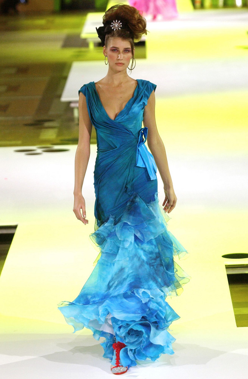 Christian Lacroix Couture fashion show for Spring/Summer 2004