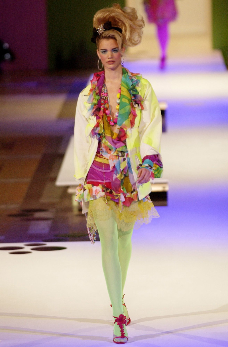 Christian Lacroix Couture fashion show for Spring/Summer 2004