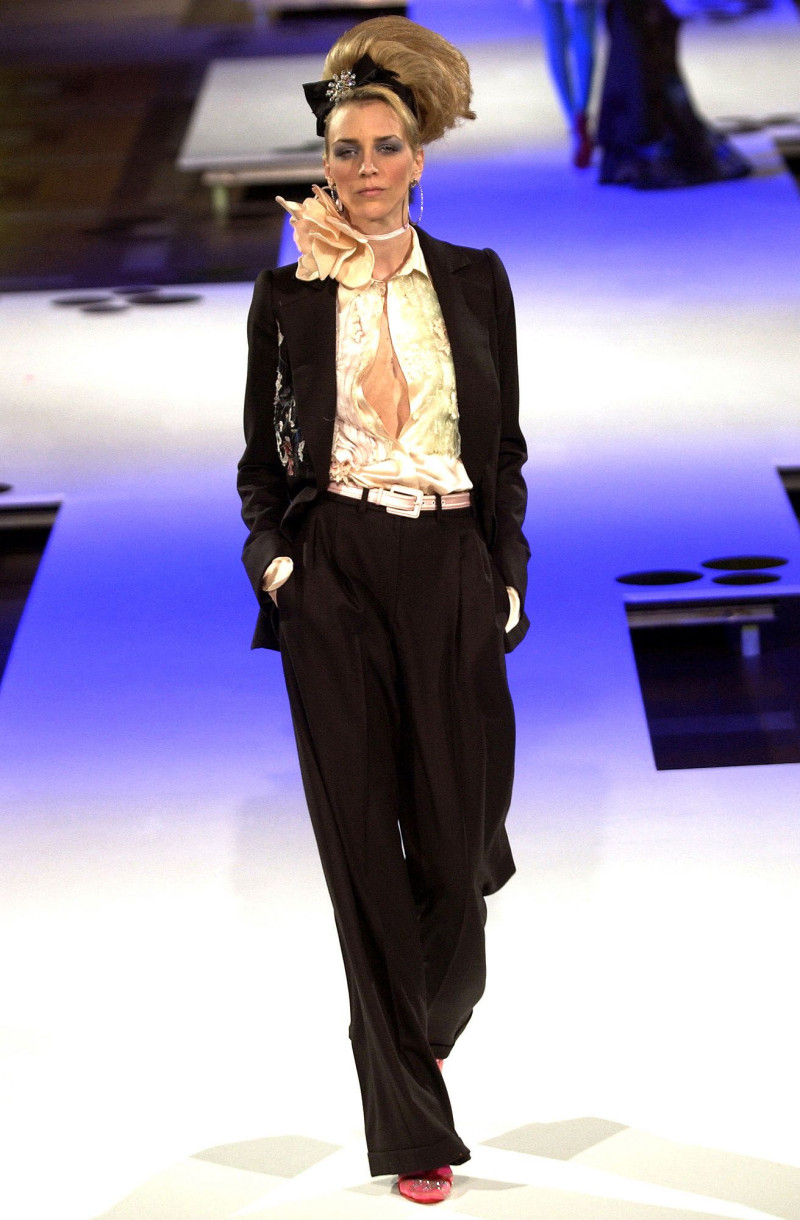 Christian Lacroix Couture fashion show for Spring/Summer 2004