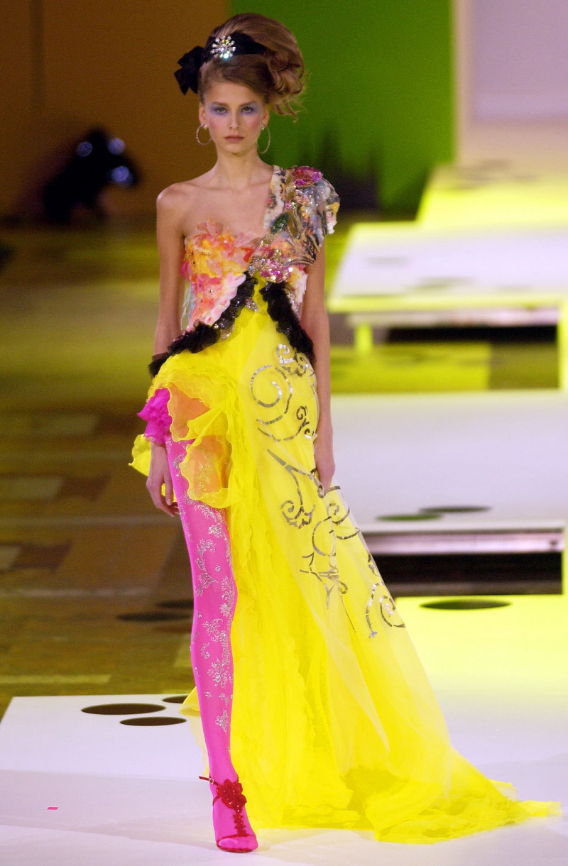 Christian Lacroix Couture fashion show for Spring/Summer 2004