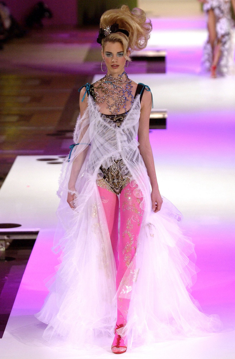 Christian Lacroix Couture fashion show for Spring/Summer 2004
