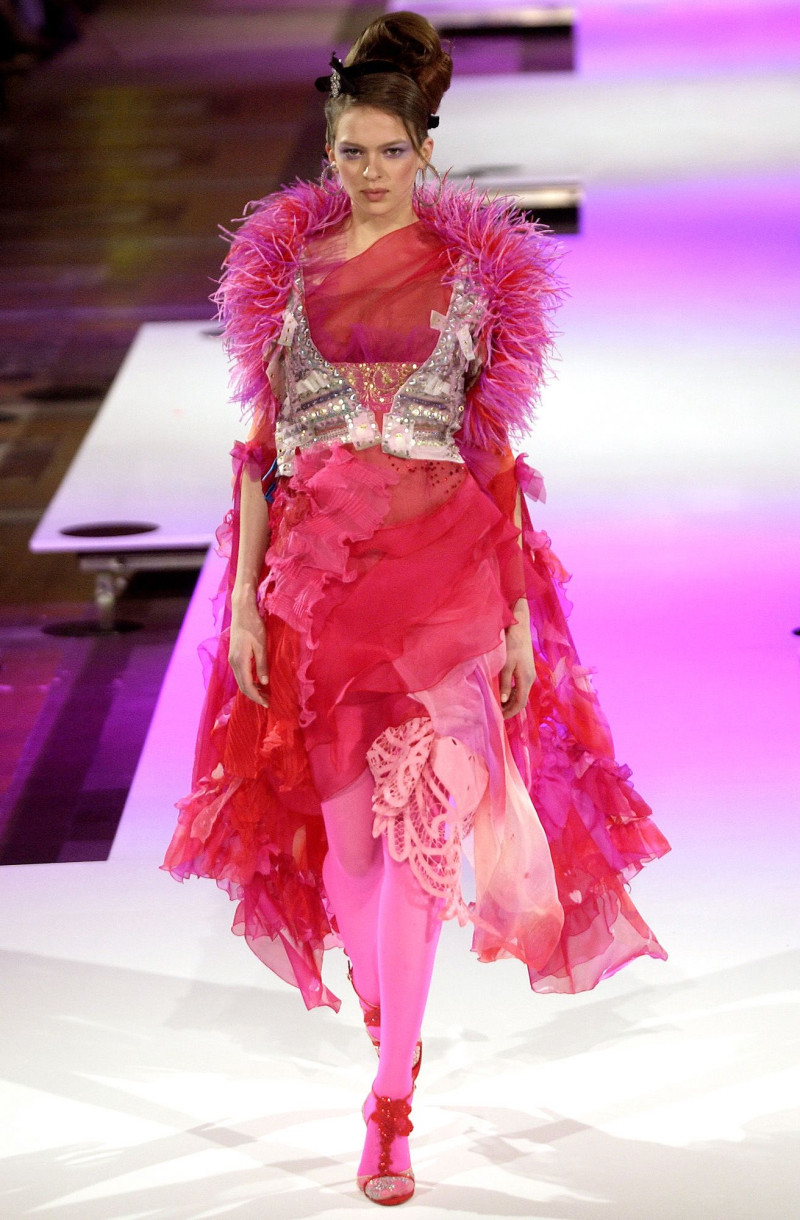 Christian Lacroix Couture fashion show for Spring/Summer 2004