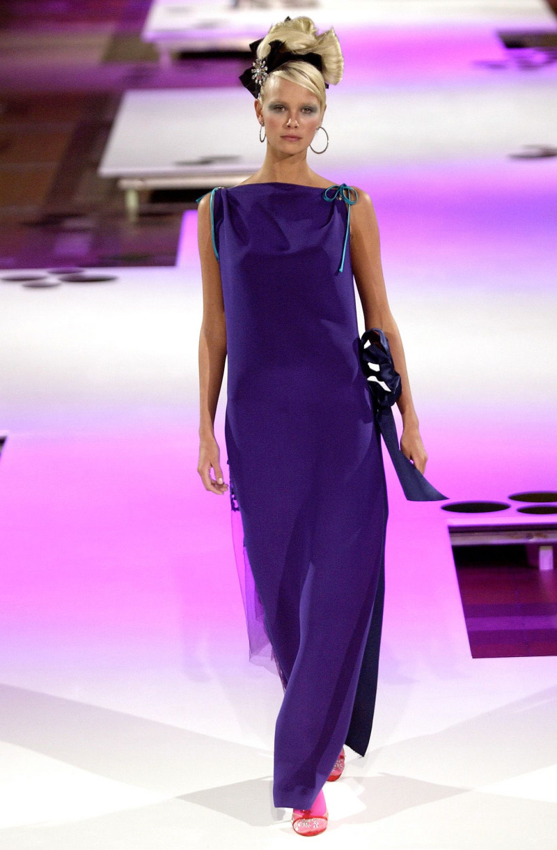 Christian Lacroix Couture fashion show for Spring/Summer 2004