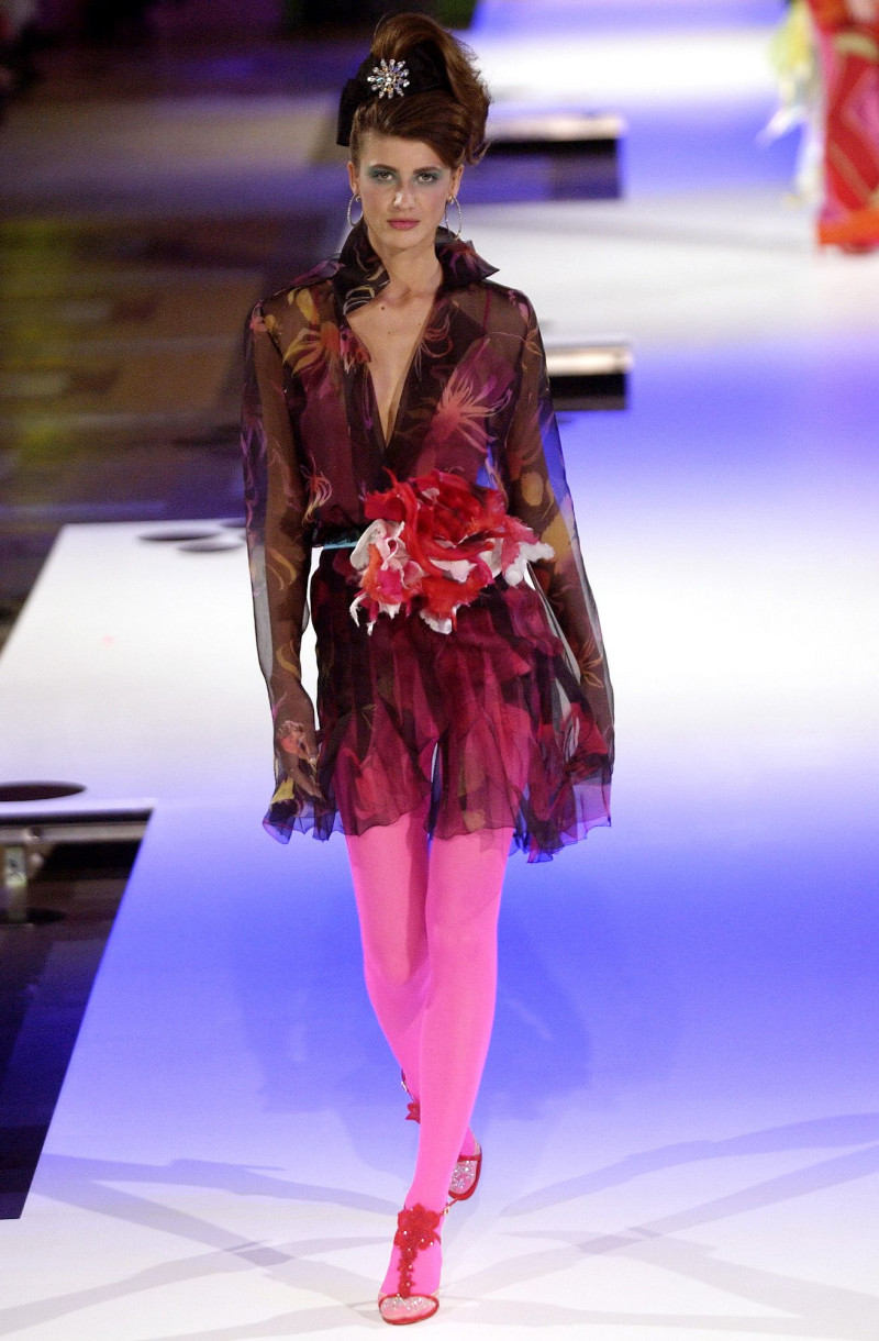 Christian Lacroix Couture fashion show for Spring/Summer 2004