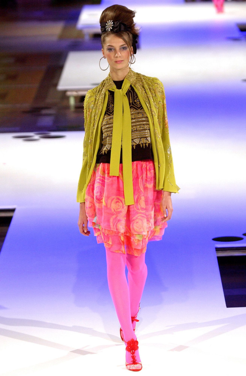 Christian Lacroix Couture fashion show for Spring/Summer 2004