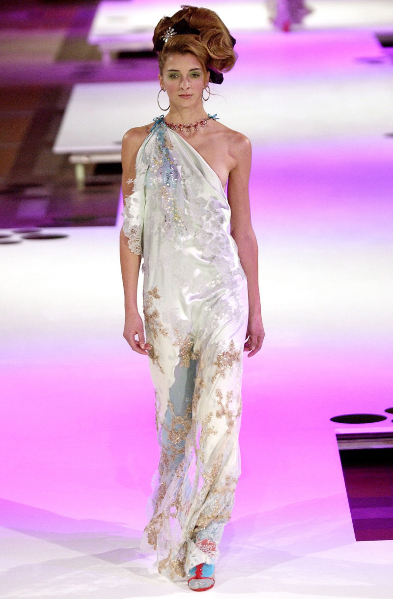 Christian Lacroix Couture fashion show for Spring/Summer 2004