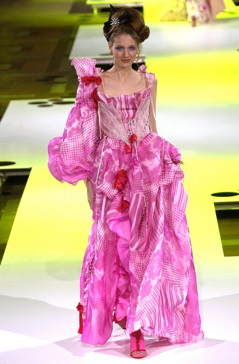 Christian Lacroix Couture fashion show for Spring/Summer 2004