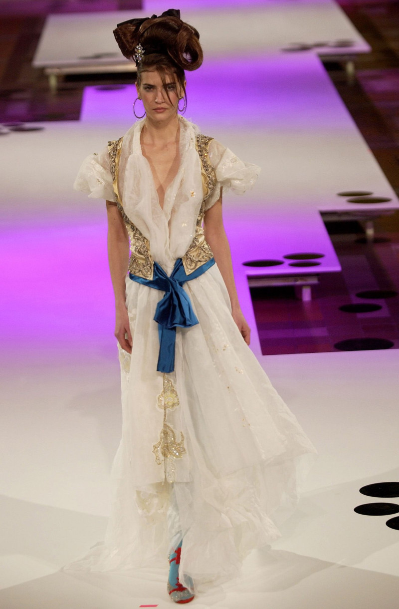 Christian Lacroix Couture fashion show for Spring/Summer 2004