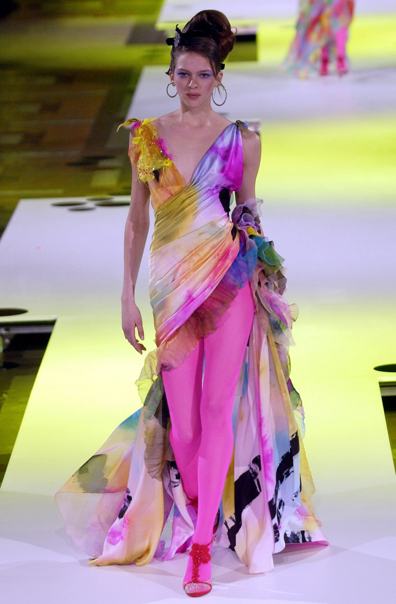 Christian Lacroix Couture fashion show for Spring/Summer 2004
