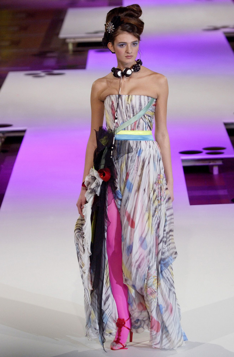 Christian Lacroix Couture fashion show for Spring/Summer 2004