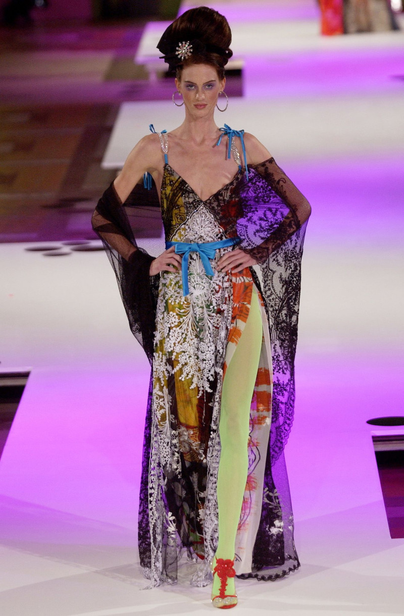 Christian Lacroix Couture fashion show for Spring/Summer 2004