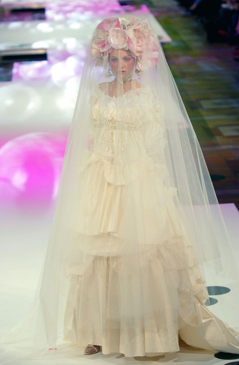 Christian Lacroix Couture fashion show for Spring/Summer 2004