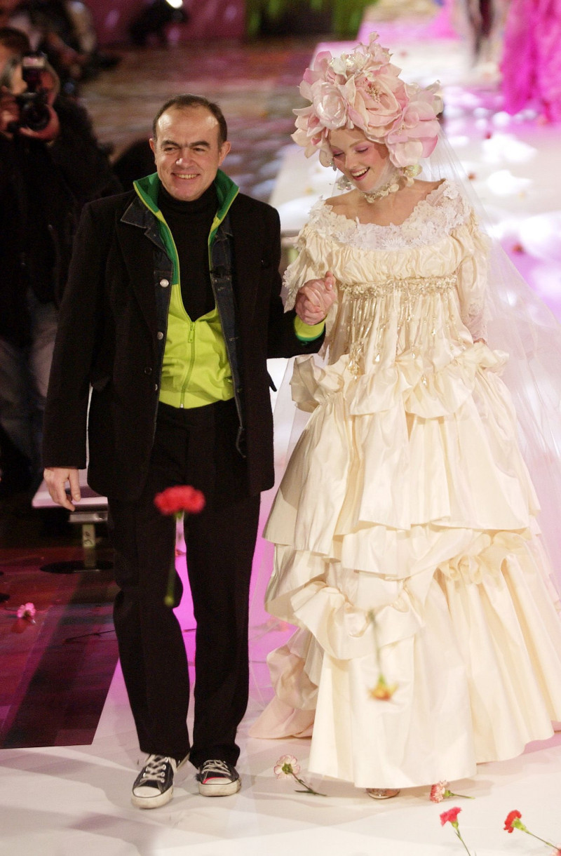 Christian Lacroix Couture fashion show for Spring/Summer 2004
