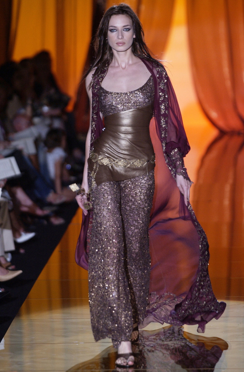 Elie Saab Couture fashion show for Autumn/Winter 2003