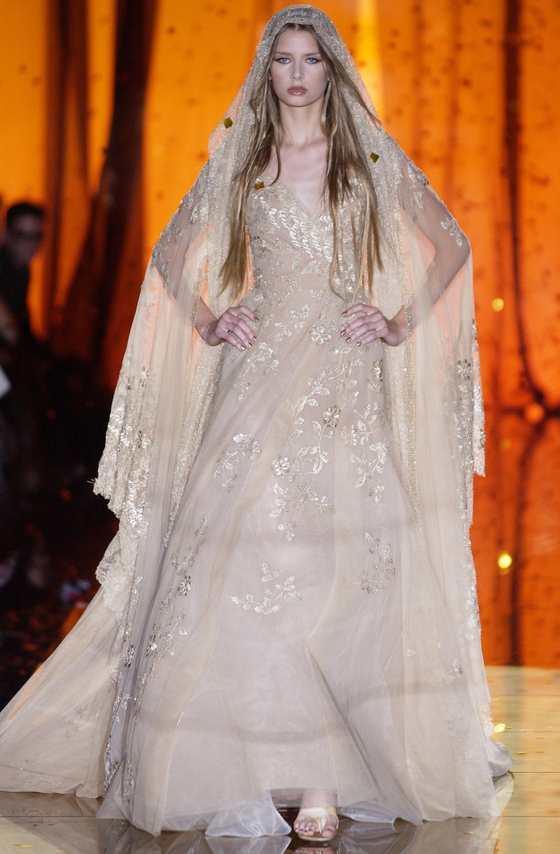 Elie Saab Couture fashion show for Autumn/Winter 2003