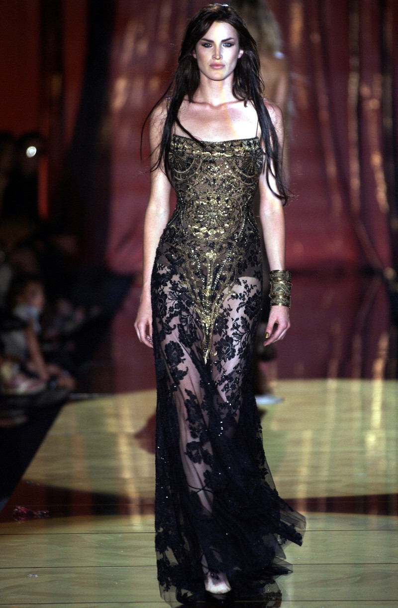 Elie Saab Couture fashion show for Autumn/Winter 2003