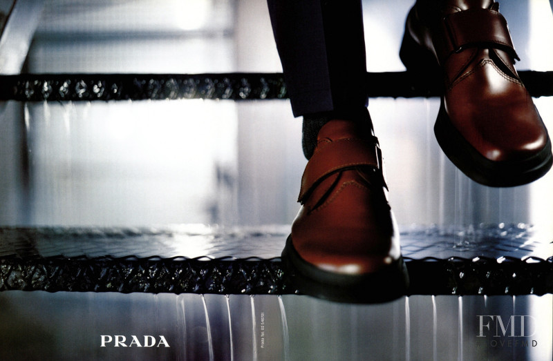 Prada advertisement for Spring/Summer 1998