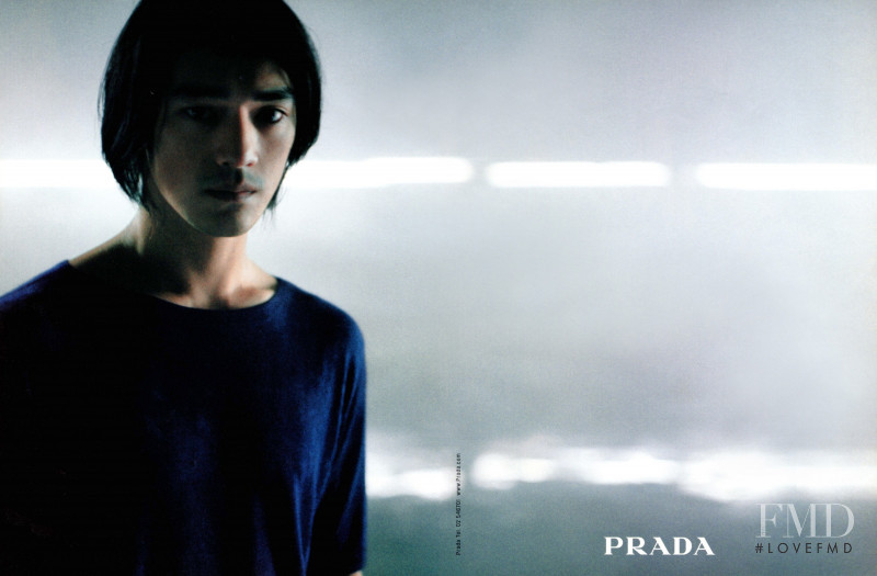 Prada advertisement for Spring/Summer 1998