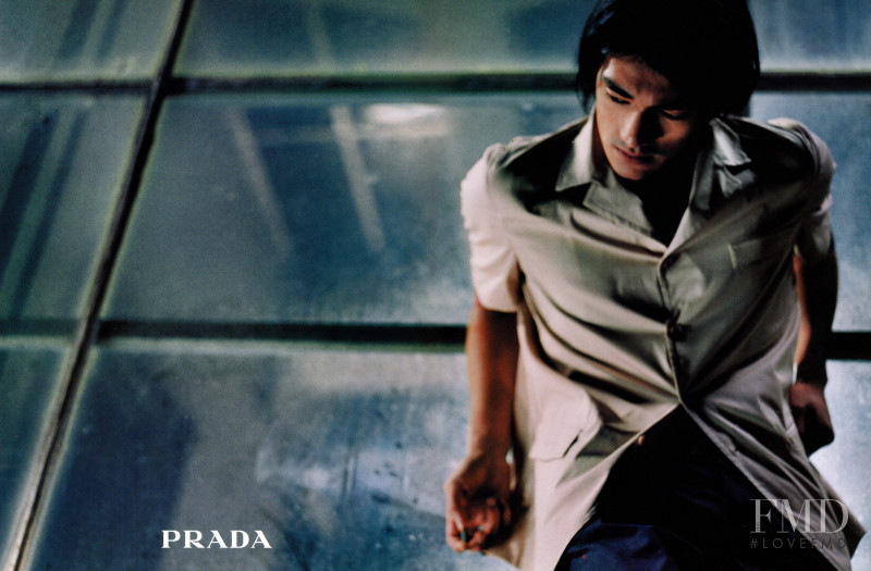 Prada advertisement for Spring/Summer 1998