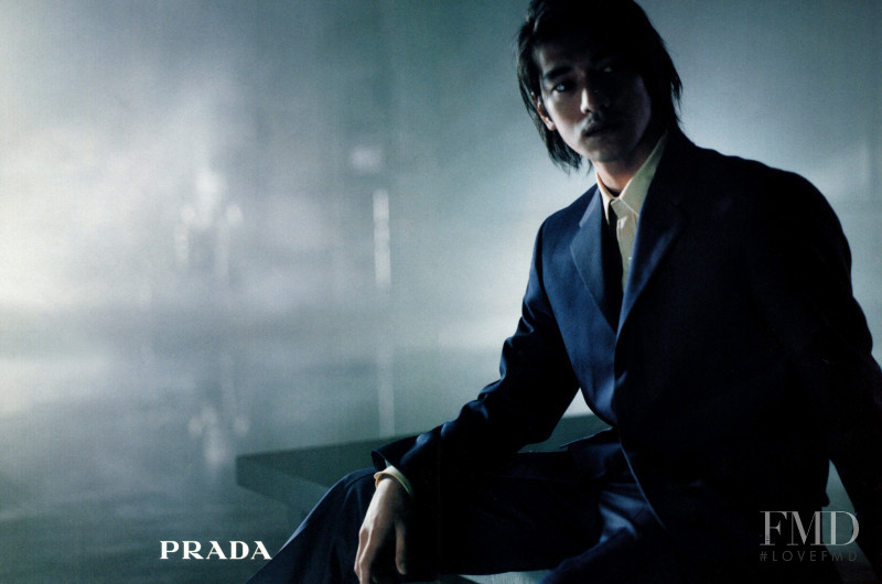 Prada advertisement for Spring/Summer 1998