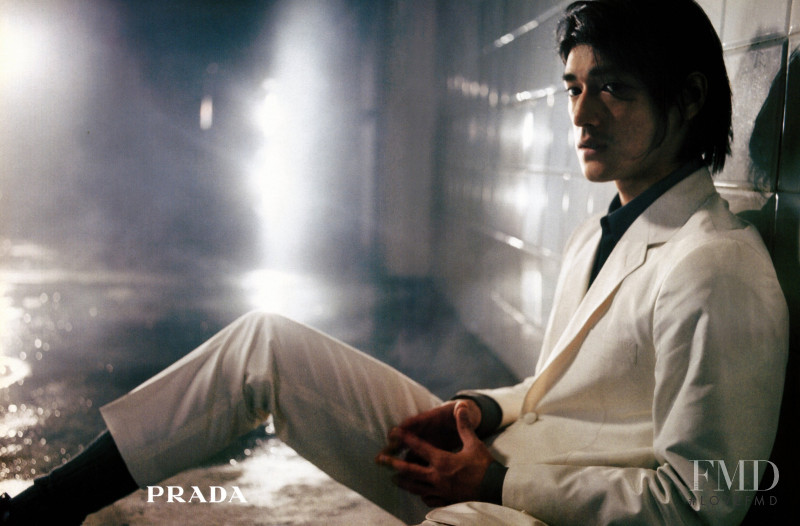 Prada advertisement for Spring/Summer 1998