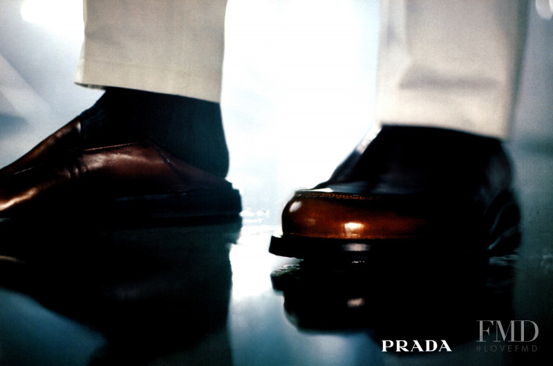 Prada advertisement for Spring/Summer 1998