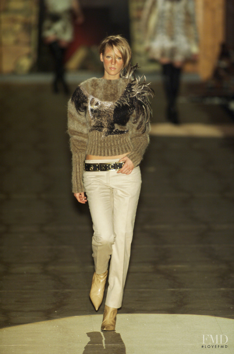 Roberto Cavalli fashion show for Autumn/Winter 2001