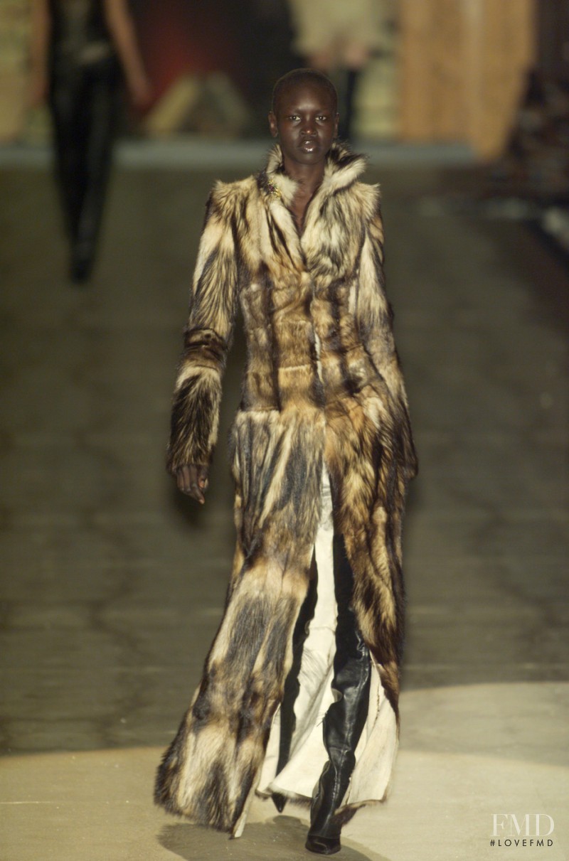 Roberto Cavalli fashion show for Autumn/Winter 2001