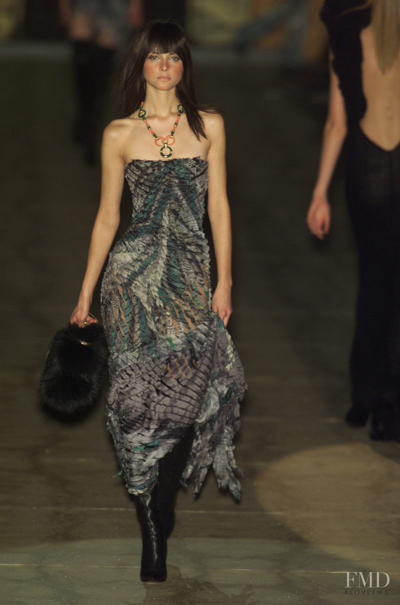 Roberto Cavalli fashion show for Autumn/Winter 2001