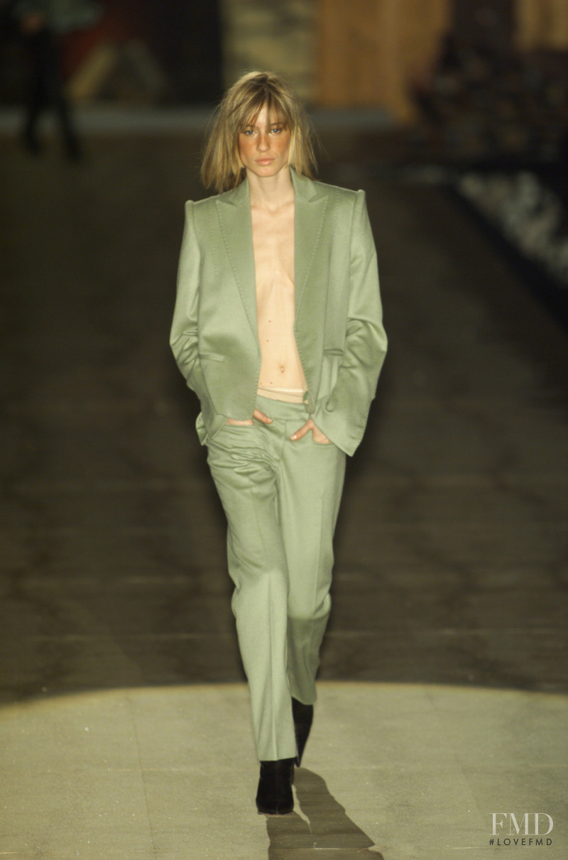 Roberto Cavalli fashion show for Autumn/Winter 2001